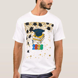 Examens Grafik för Senior 2026 - Utbildning T Shirt
