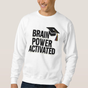 Examens Hatt för Studieläge Lång Ärmad Tröja