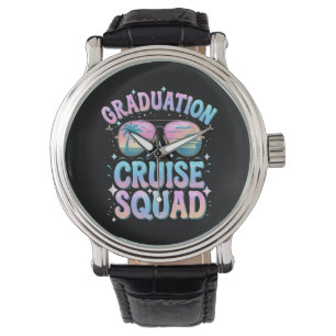 Examens Kryssningsgäng Kryssningsfartyg Retro Armbandsur