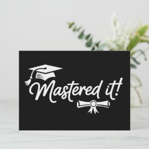 Examens Mästare Examen Utexaminerad Utexaminerad  Inbjudningar