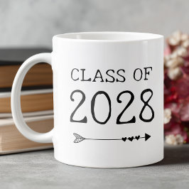 Examensår Klass för examen Jumbo Mugg