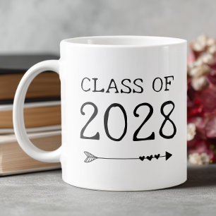 Examensår Klass för examen Jumbo Mugg