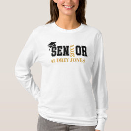 Examensår Senior Utexaminerad T Shirt
