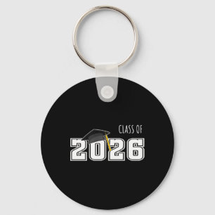 Examensarbete för senior 2026 Design Retro Kl Nyckelring