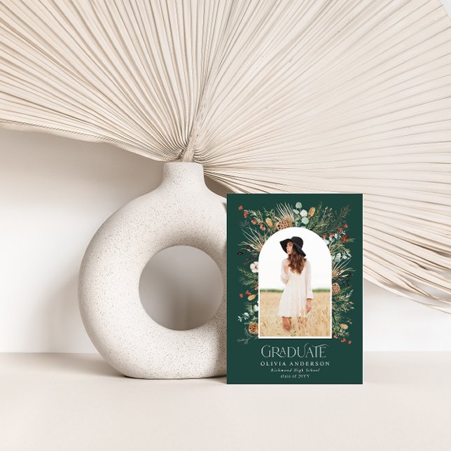 Examensbåge 1 foto naturlig botanisk modern meddelande (Skapare uppladdad)