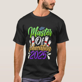 EXAMENSBEHÅLLARE FÖR UTBILDNING 2025 Magisterexame T Shirt