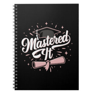 Examensbevis Masterexamen MBA Examen Anteckningsbok