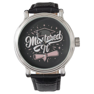 Examensbevis Masterexamen MBA Examen Armbandsur
