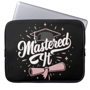 Examensbevis Masterexamen MBA Examen Laptop Fodral