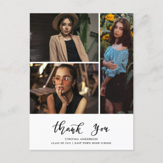 Examensbevis Tacksamt Manus Tre Grad Foto Vykort