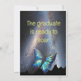 Examensdagen är redo att ta fart meddelande