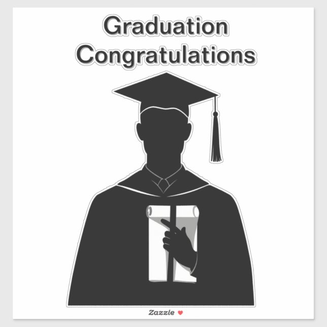 Examensexamensdiplom Klistermärken (Ark)