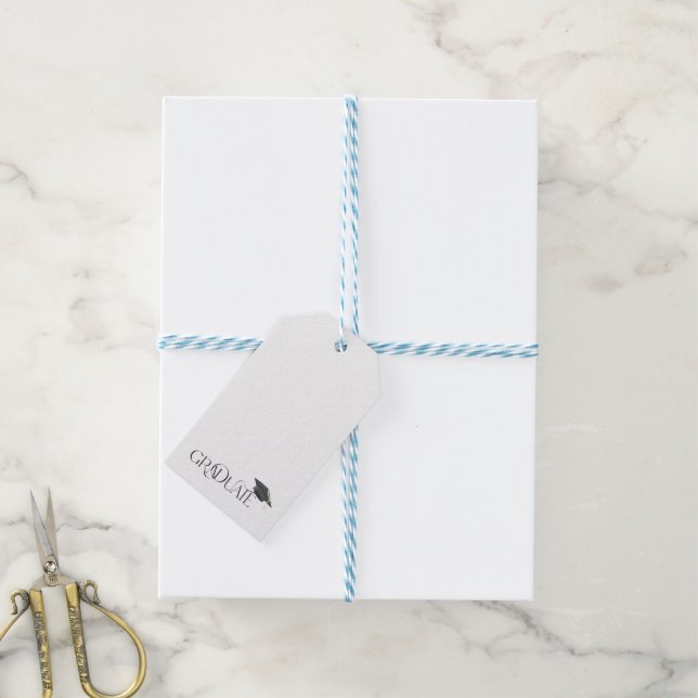 Examensexamenskår Presentetikett (Med Snöre)