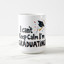 Examensexcitation kaffemugg
