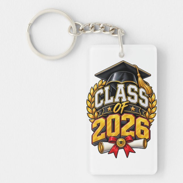Examensfirande Design för Klass 2026 (Framsidan)