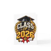 Examensfirande Design för Klass 2026