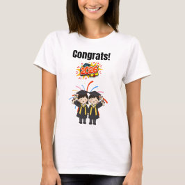 Examensfirande för avgångsklassen 2026 t shirt