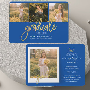 Examensfoto Collage 2026 Examen Annonsering