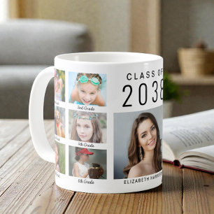 Examensfoto Collage Examen Kaffemugg