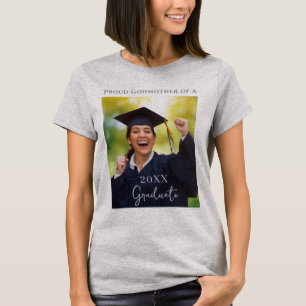 Examensfoto Stolt Gudmor T-Shirt