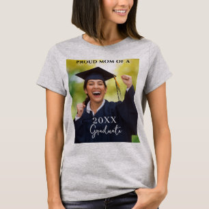 Examensfoto Stolt mamma T-shirt