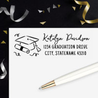 Examenshatt och Diplom Returadress