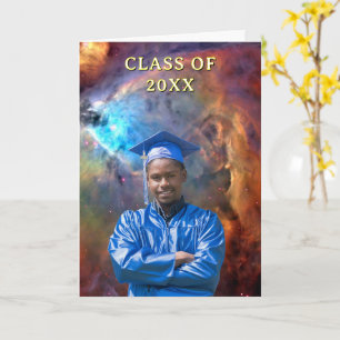 Examensklass 20XX Anpassad Foto Orionnebulosan Exa Kort