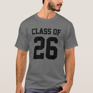 Examensklass av tee shirt