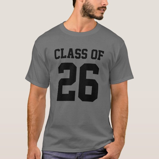 Examensklass av  tee shirt (Framsida)