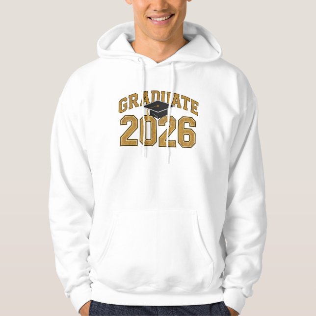 Examensklass Hoodie (Framsida)