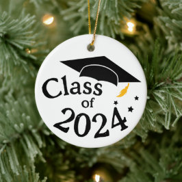 Examensklass Julgransprydnad Keramik