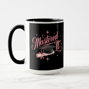 Examensmästare Masterexamen examen MBA Mugg