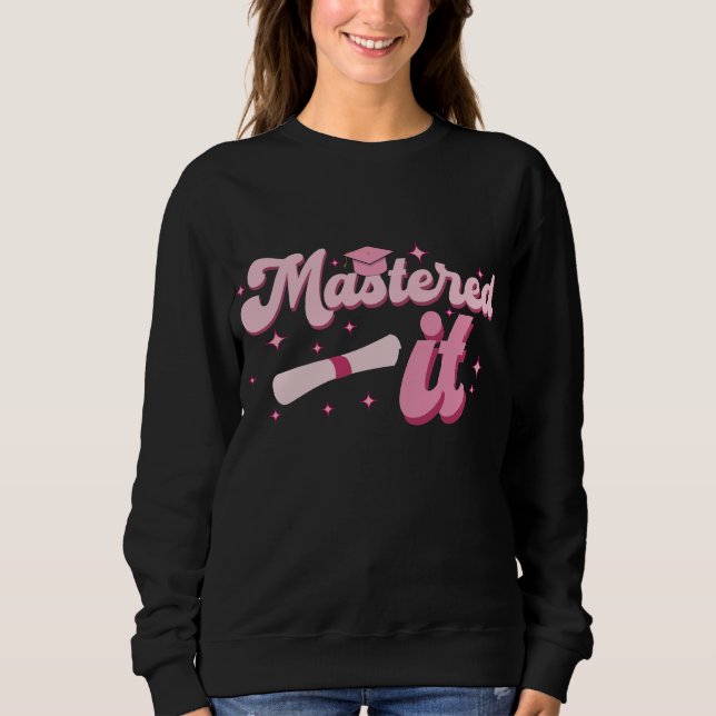 Examensmästare Masterexamen examen MBA T Shirt (Framsida)