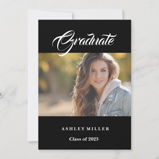 Examensmeddelande Inbjudningar (Framsida)