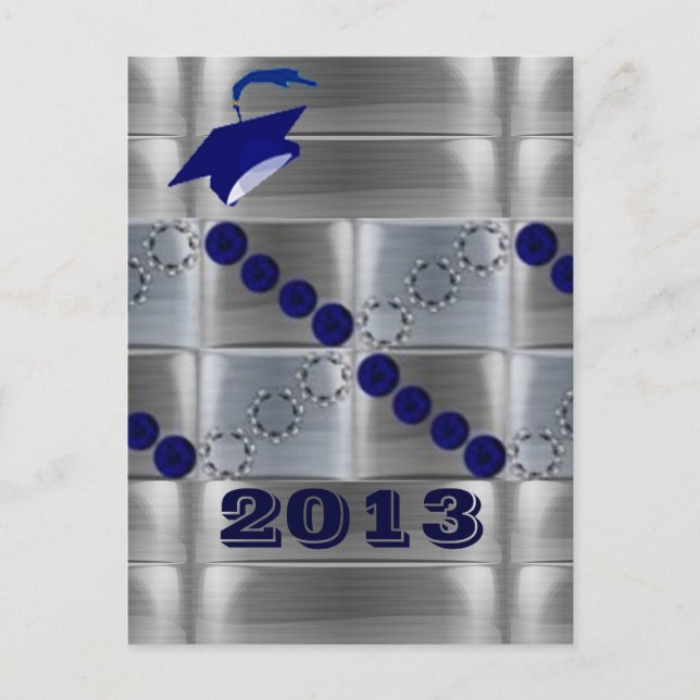 Examensmeddelande Meddelande Vykort (Framsida)