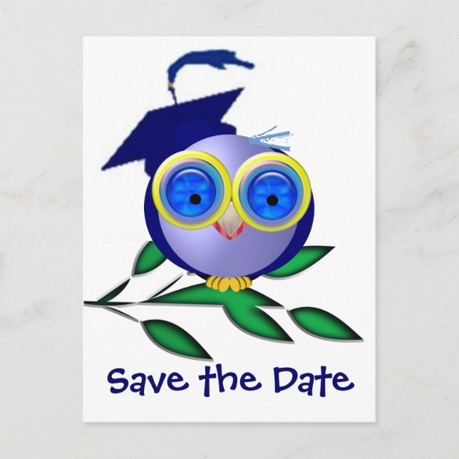 Examensmeddelande Meddelande Vykort (Framsida)