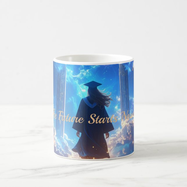 Examensmugg från Beyond the Stars Kaffemugg (Center)