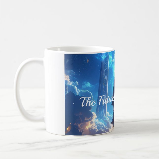 Examensmugg från Beyond the Stars Kaffemugg (Vänster)