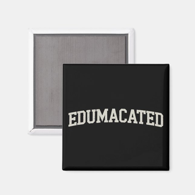 Examenspresent Examen Studentexamen Sarksast Utbil Magnet (Front/Back)
