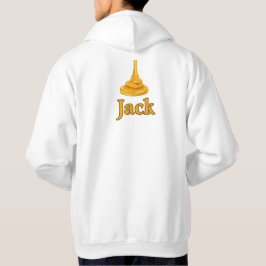 Examenspresent Tröja med eget namn Hoodie