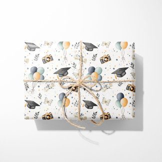 Examenspresentpapper Neutrala Ballonger Diplom Presentpapper