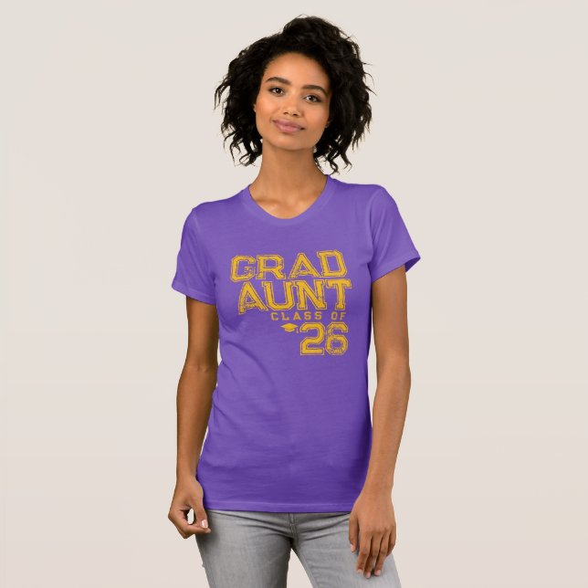 Examenstanten | Klass 2026 T Shirt (Hel framsida)