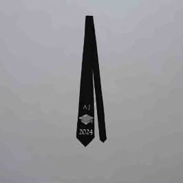 Examenstårtor 2024 -monogram slips