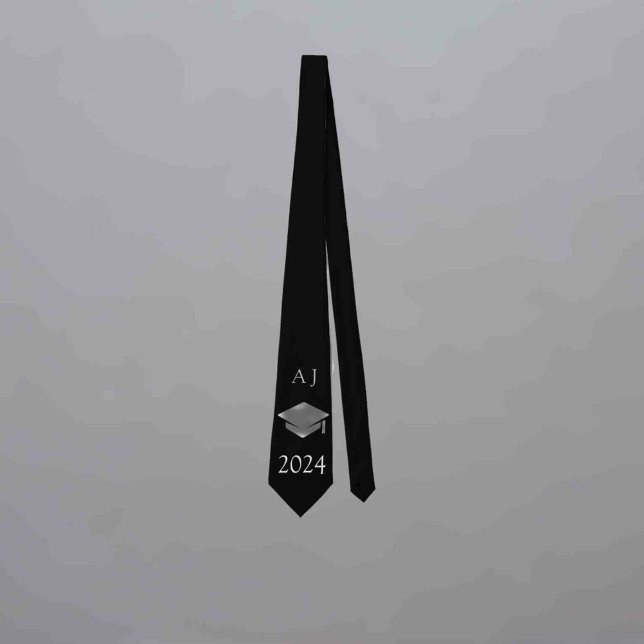 Examenstårtor 2024 -monogram slips (Skapare uppladdad)