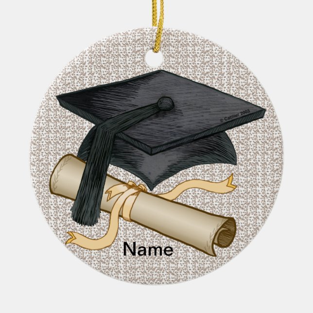 Examenstårtor Diplom Dekoration (Framsidan)