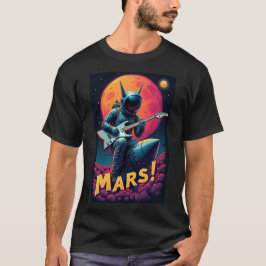 Examenstårtor Grafisk Design Jag Ska Till Mars T Shirt