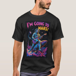 Examenstårtor Grafisk Design Jag Ska Till Mars T Shirt