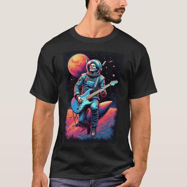 Examenstårtor Grafisk Design Jag Ska Till Mars T Shirt (Framsida)