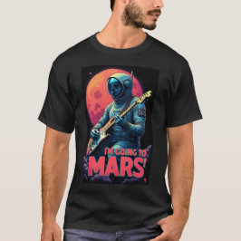 Examenstårtor Grafisk Design Jag Ska Till Mars T Shirt