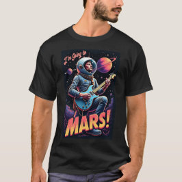Examenstårtor Grafisk Design Jag Ska Till Mars T Shirt